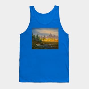 Trace of Spring Tank Top